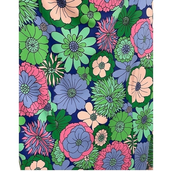 Very Pretty Talbots Floral Dress, M Spring Summer - Picture 4 of 12